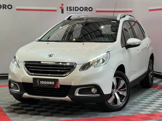PEUGEOT 2008 1.6 16V FLEX GRIFFE 4P AUTOMÁTICO PEUGEOT 2008 1.6 16V FLEX GRIFFE 4P AUTOMÁTICO